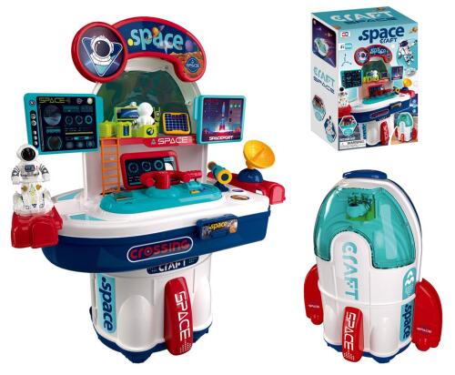 Космическая станция в форме ракеты, 008-502