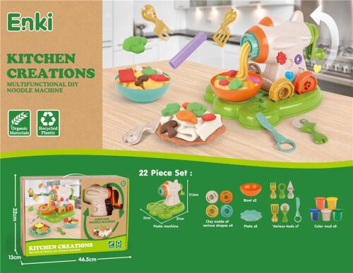 Машина для производства лапши/макаронов с принадлежностями, EK6035