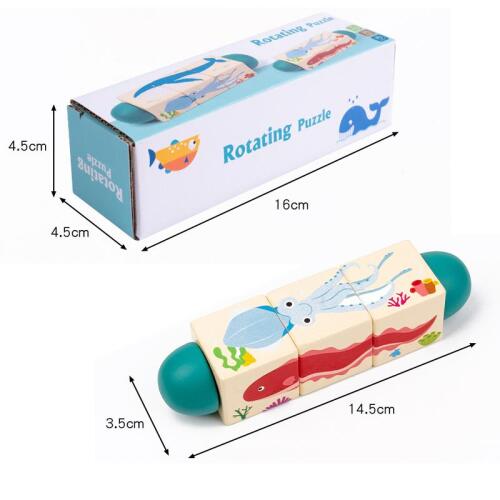 3D деревянный пазл, 5733