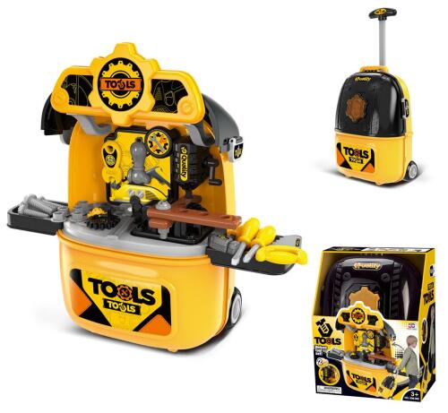 Set de unelte pentru tâmplar/dulgher în valiză, 008-982.