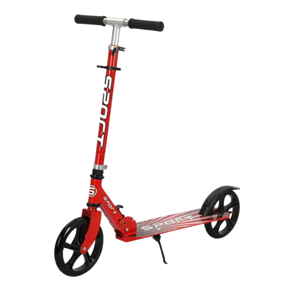 Trotinetă pliabilă cu 2 roți, înălțime reglabilă și greutate maximă de 100 kg, 3 culori SKU: 2840001-6P