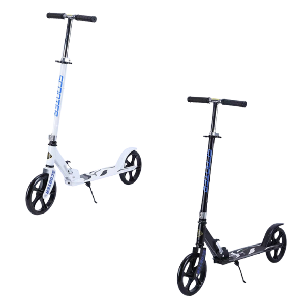 Trotinetă pliabilă cu înălțime reglabilă și roți luminoase, 2 culori SKU: 2610011-6P