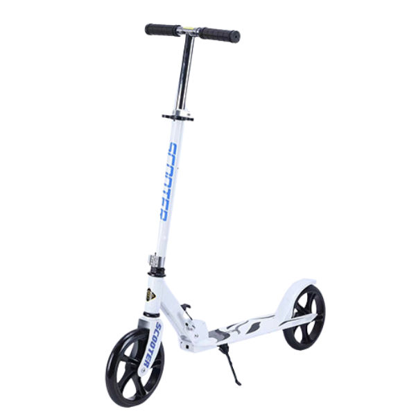 Trotinetă pliabilă cu înălțime reglabilă și roți luminoase, 2 culori SKU: 2610011-6P