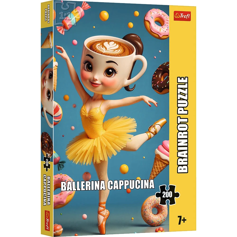 BrainRots Balerina Cappuccina, 200 elemente (13362)