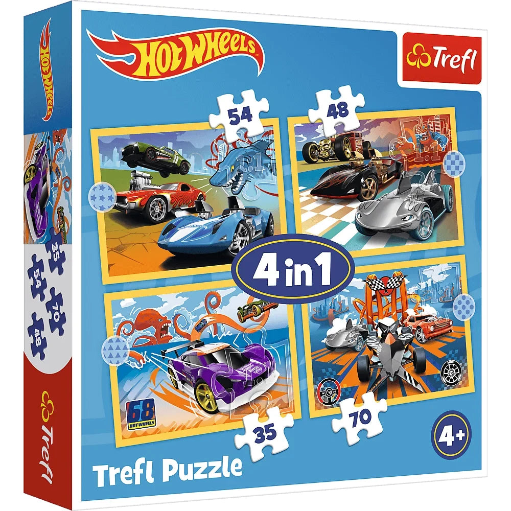 Hot Wheels, 4 в 1 (34627)