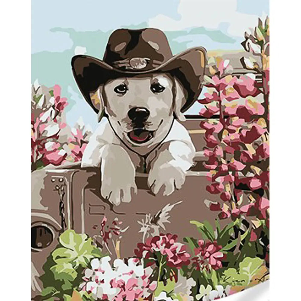 Pictura pe numere 30×40 cm (SS1024)
