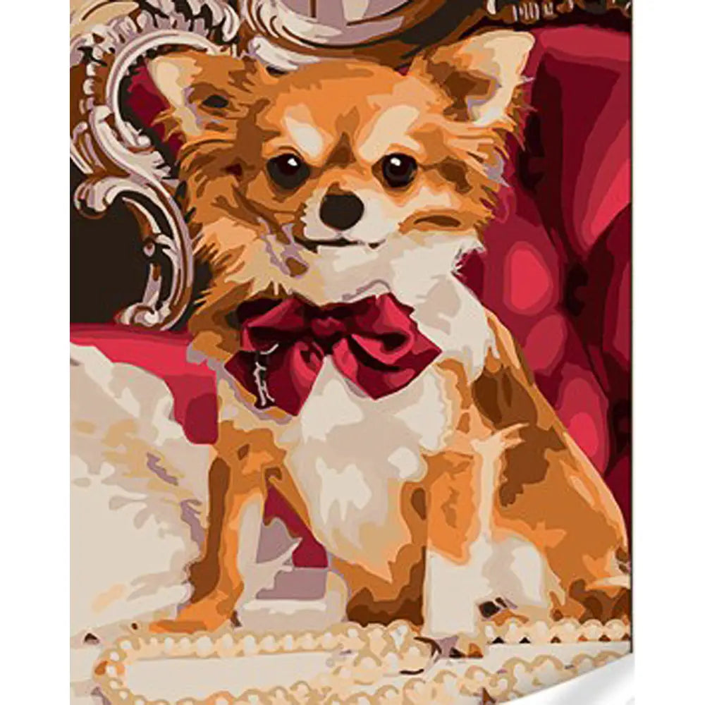 Pictura pe numere Strateg 30×40 cm (SS1058)