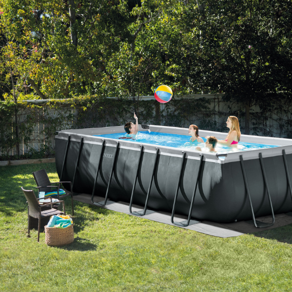 INTEX Piscină ULTRA XTR FRAME 549x274x132cm, 17203L, cadru metalic, cu pompă de filtrare SKU: 26356