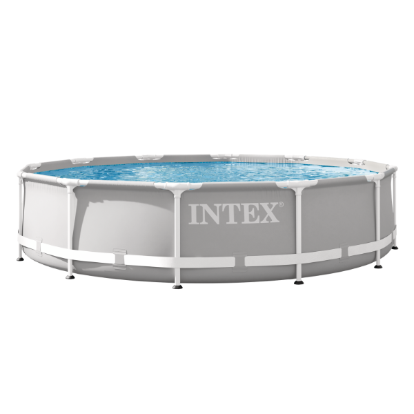 Бассейн INTEX PRISM FRAME PREMIUM 366х76см, 6503 л, металлический каркас. Артикул: 26710