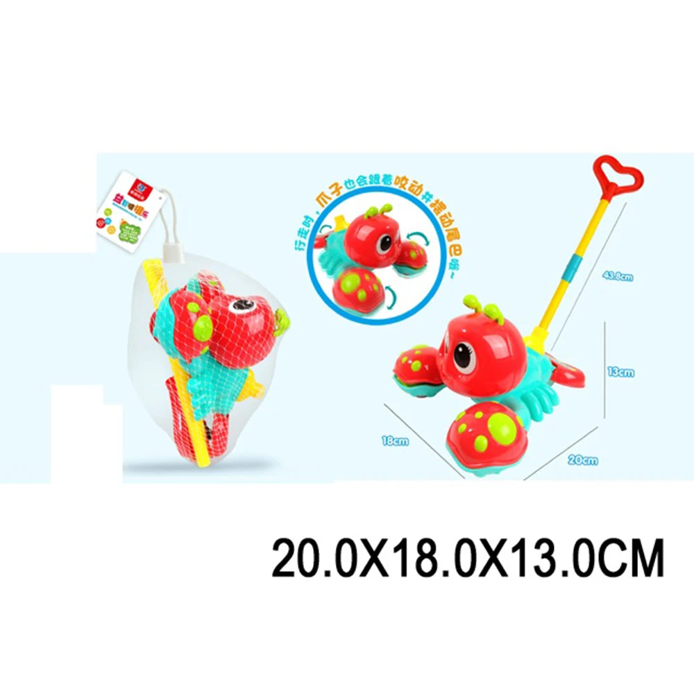 Crab cu maner de impins (72389)