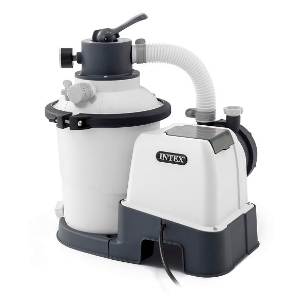 INTEX Pompă de filtrare cu nisip „Krystal Clear SX925”, rezervor de nisip 8,2 kg, capacitate 3500 L/h, 26642