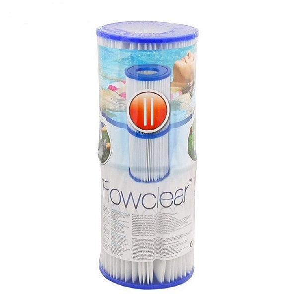 Bestway Filtru-catrige „II” (bloc din 2 buc) p/u pompa-filtru 58117, 58148, 58383, 58386 58094BW