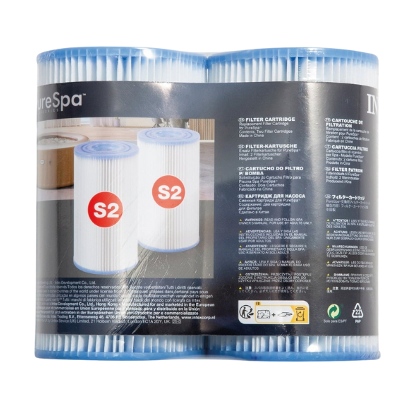 Cartuș de filtrare S2 pentru SPA Jacuzzi, set de 2 buc., 29012