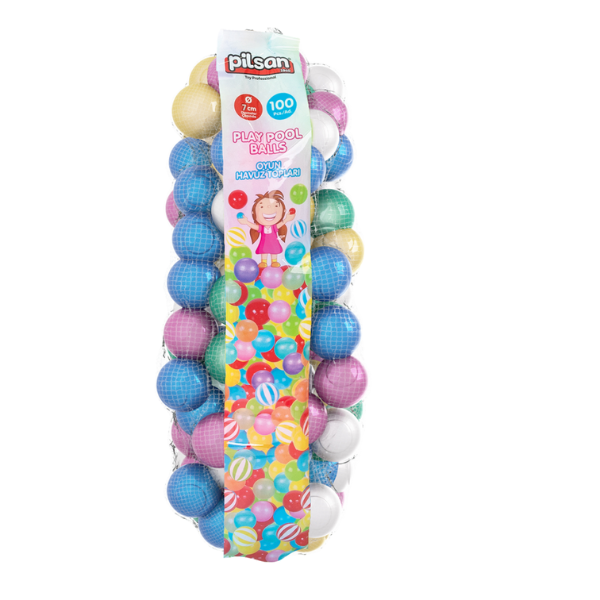 Mingi p/u piscina (9cm / 50buc /set) 06407 mg