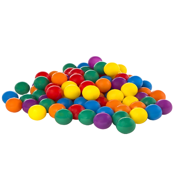 Bile pentru piscină uscată D 6 cm, 15 bucăți MX5506 mg