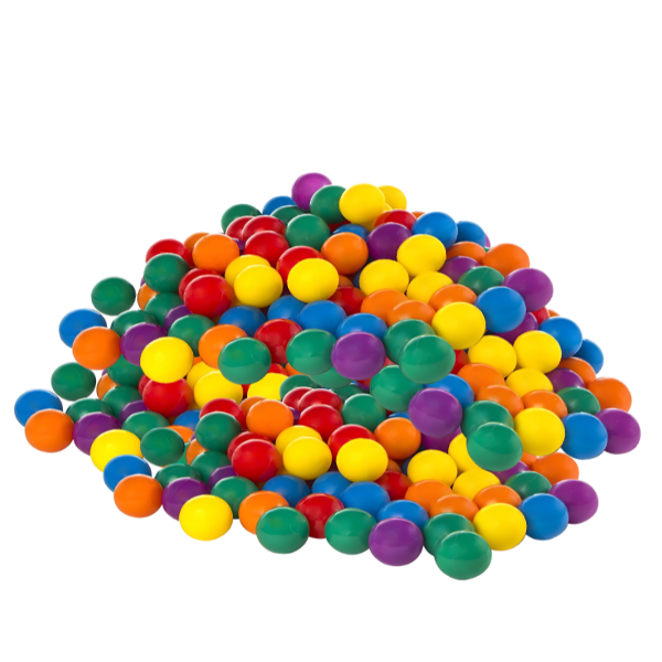 Bile pentru piscină uscată D 8 cm, 500 bucăți MX5515