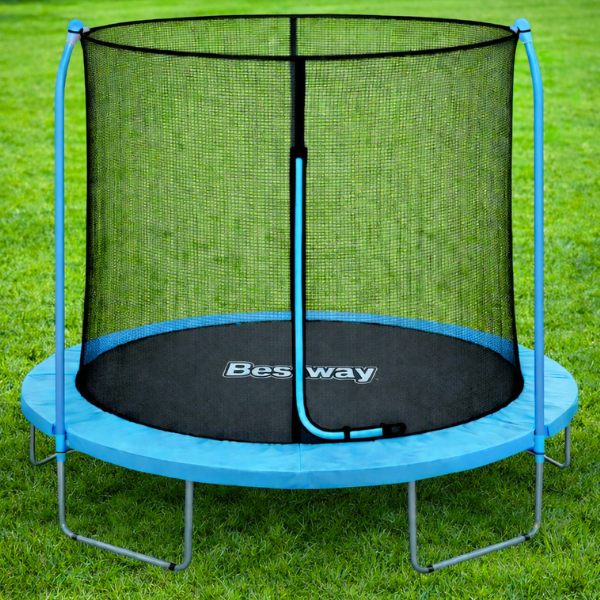 Bestway Trambulină cu arcuri și protecție Xtreme Air, 305 x 255 cm, până la 90 kg SKU: 59103BW