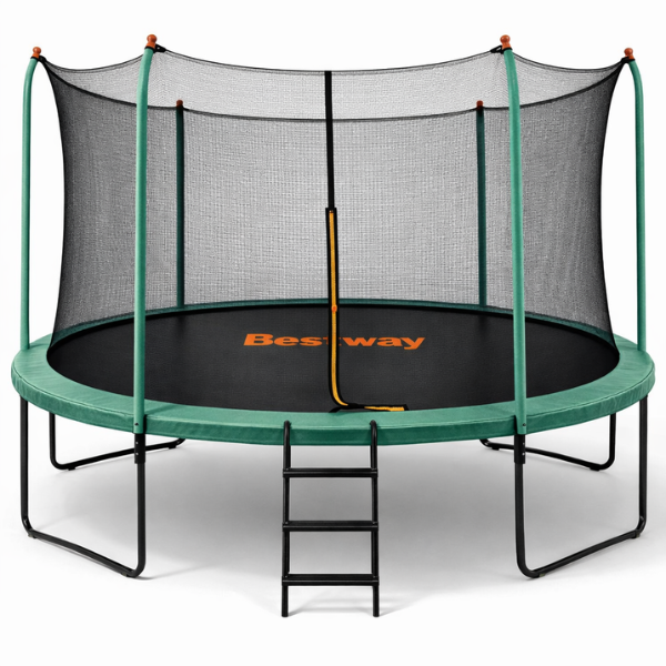 Bestway Trambulină cu arcuri și protecție Xtreme Air, 427 x 286 cm, până la 113 kg SKU: 59105BW
