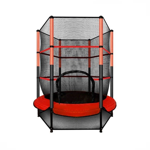 Trambulină Ø 140 сm cu cadru metalic și plasă de protecție X55INCH