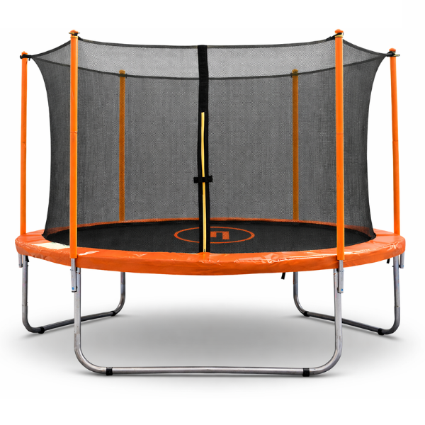 Trambulină Ø 366 сm cu cadru metalic, plasă de protecție, scară SKU: X12FT