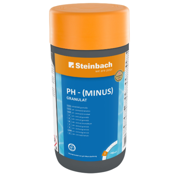 PH minus granulat, 1,5 kg SKU: 753001