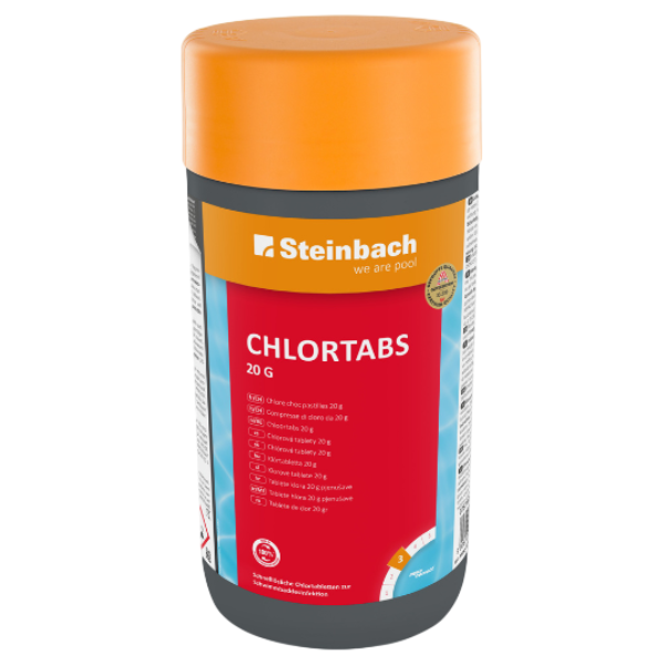 Pastile de clor 20 g, 1 kg SKU: 757201