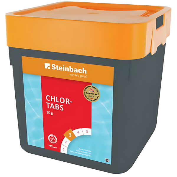 Pastile de clor 20 g, 5 kg SKU: 757205