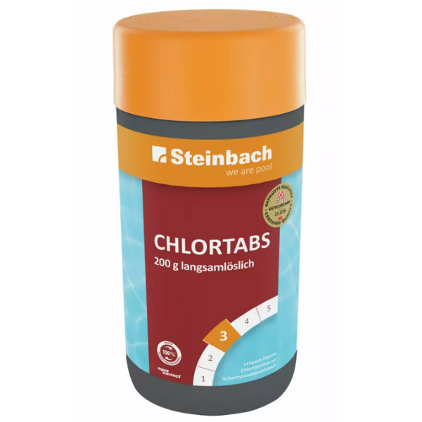 Pastile de clor cu dizolvare lentă 200 g, 1 kg SKU: 752201