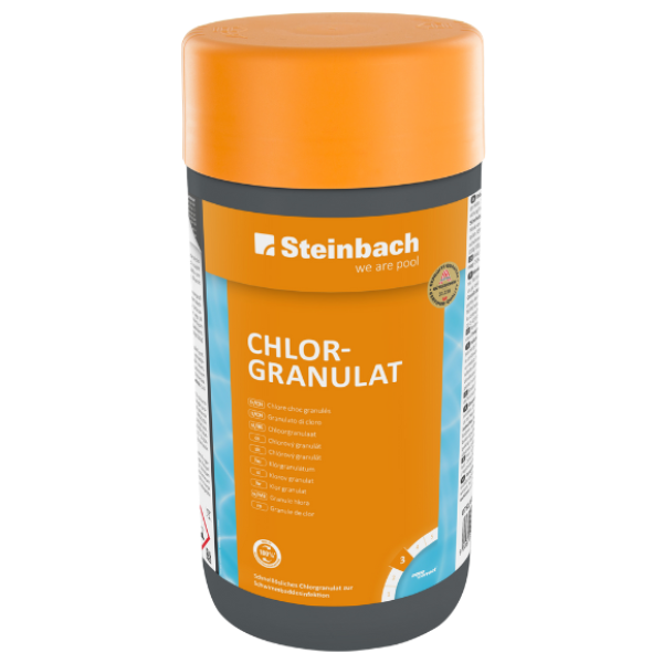 Clor granulat cu dizolvare rapidă, 1 kg SKU: 751201