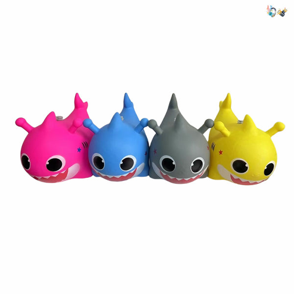 009604 Jucarie gonflabila cu muzica si lumina 46x67x28 cm