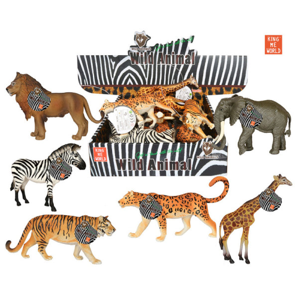 009587 Животные (12шт)