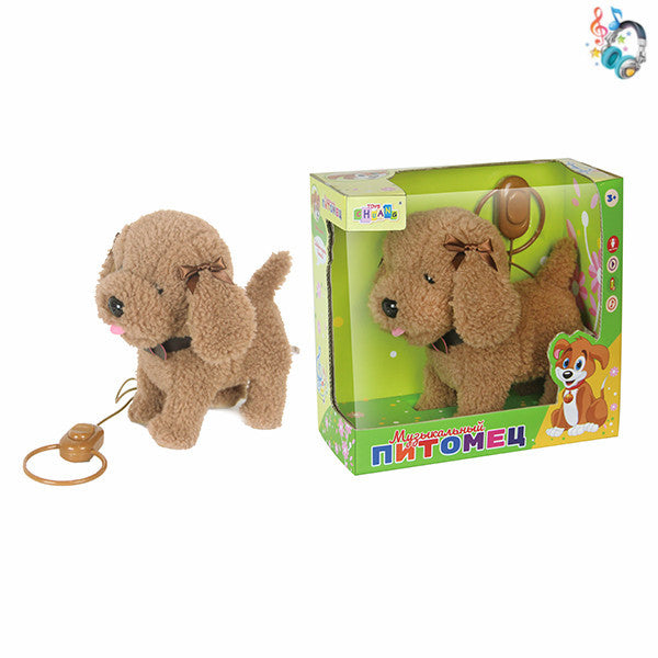 009527 Щенок с музыкой