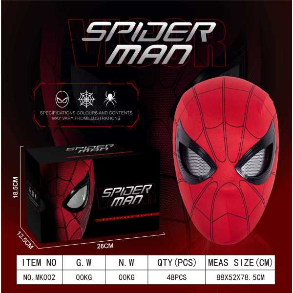 009519 Маска Супергероя