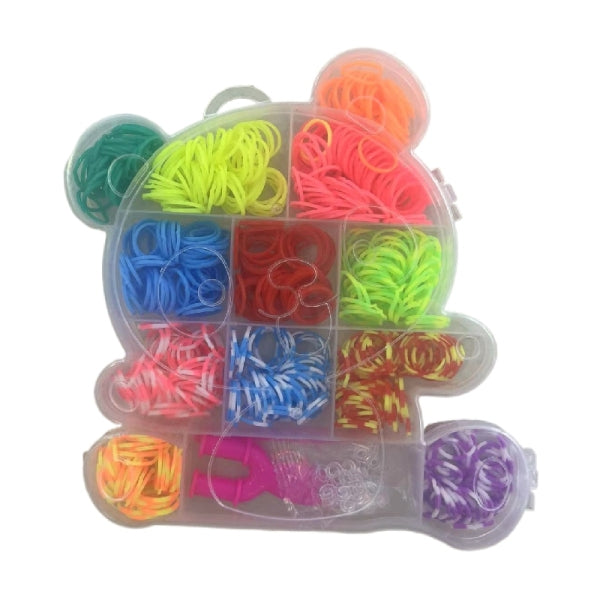 009482 Set creatie - elastice 17,5x14x2,5 cm