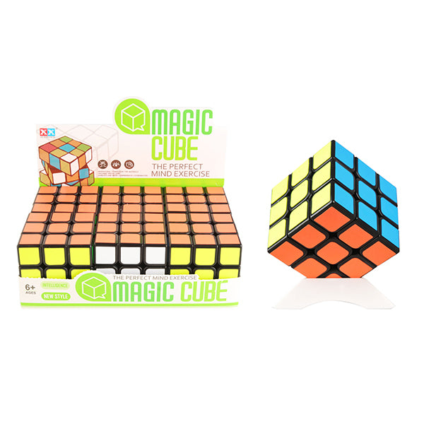 009471 Логический куб 5,5см (6шт)