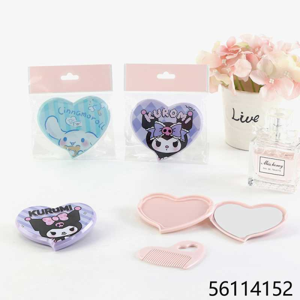 009456 Расческа с зеркалом