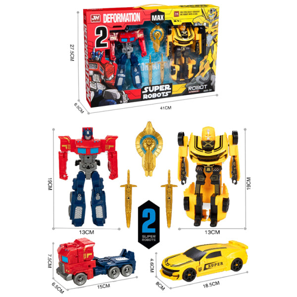 008723 Набор роботов-трансформеров