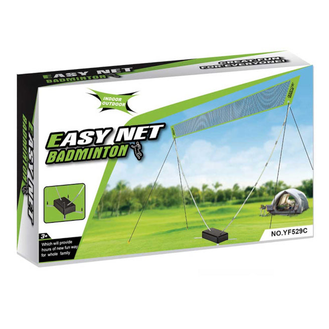 Plasă portabilă pentru badminton, cod 990031