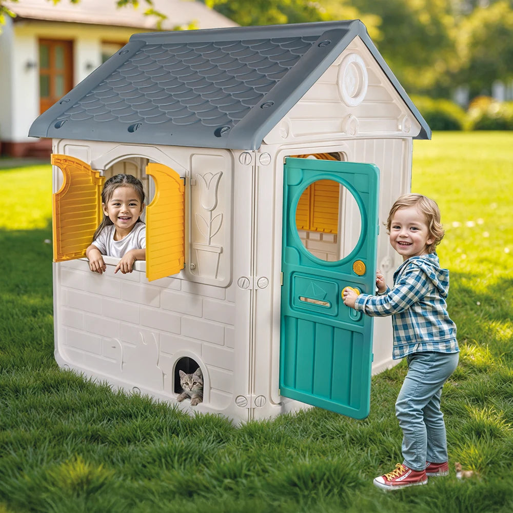 Детский игровой домик Dolu (2680) 125 x 100 x 104 см