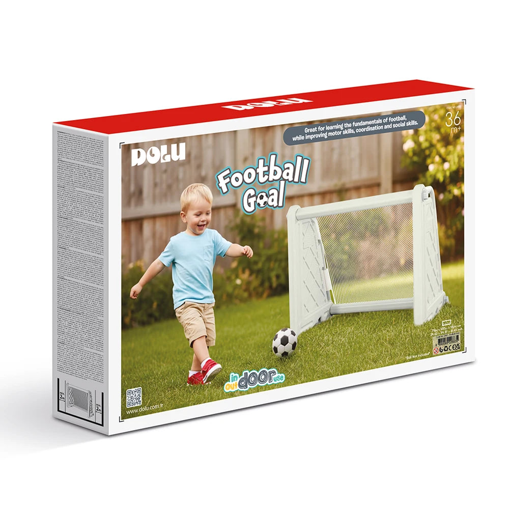 Poartă de fotbal pentru copii, Dolu (2683) 75 x 100 x 55 cm