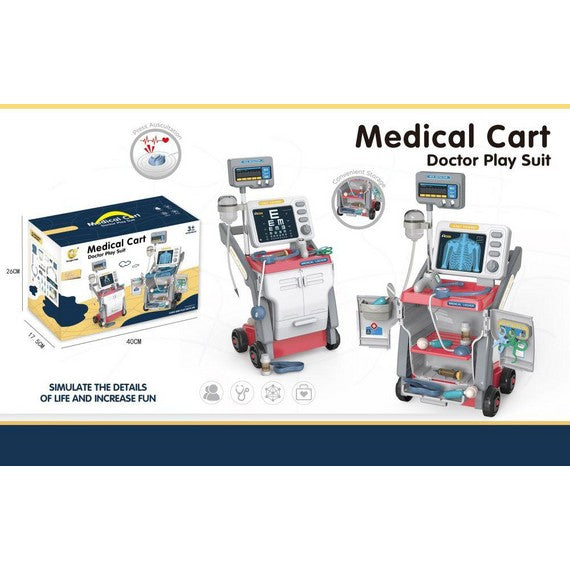 Набор "Медицинская тележка" MKQ358821