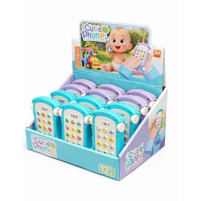Jucărie pentru copii "Telefon" cu sunet, sortiment, cod 992610