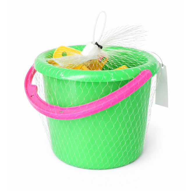 Set de nisip cu găletușă, verde, cod 990155