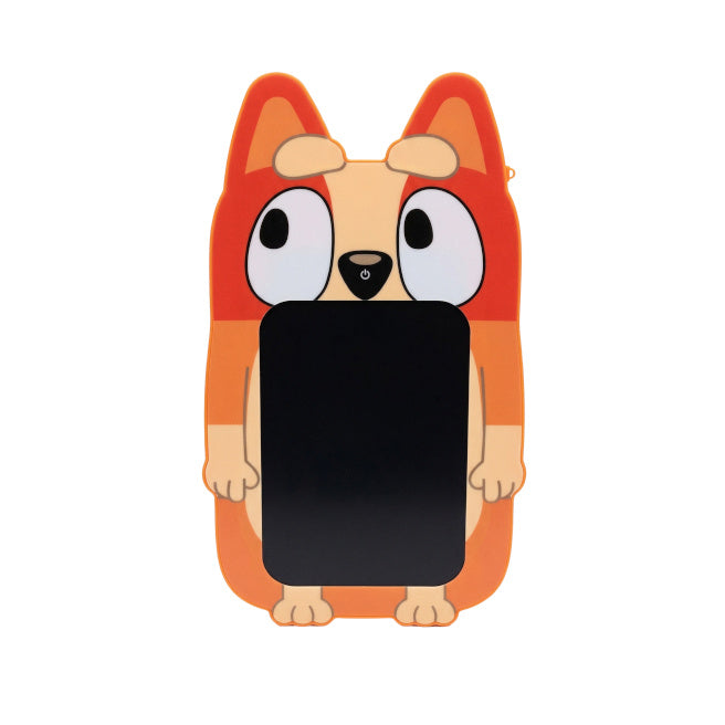 Tabletă de desen 8,5" Bluey, portocalie, cod 962111