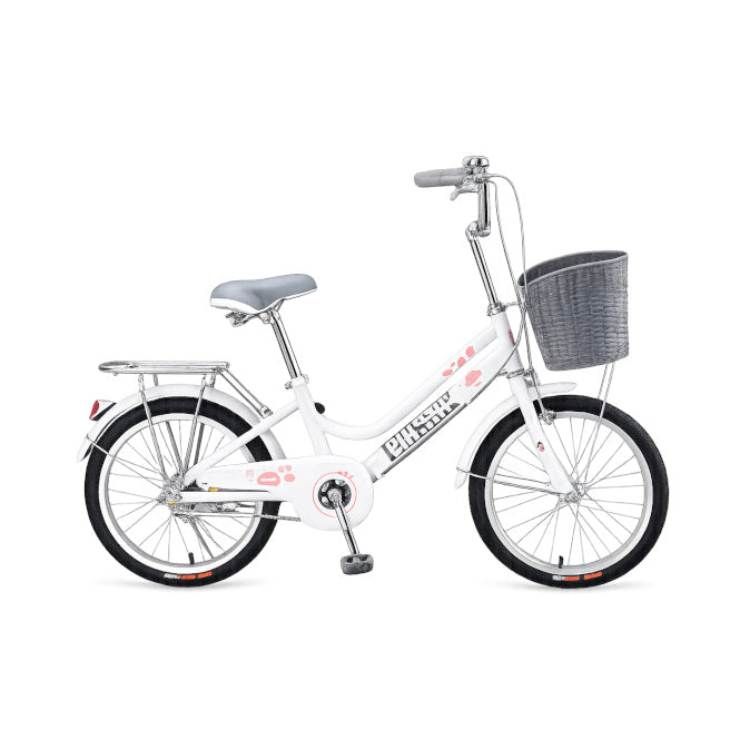 Bicicletă pentru copii cu două roți, 16 inci, albă cod 2369D, verde cod 2370D, roz cod 2368D, albastră cod 2371D