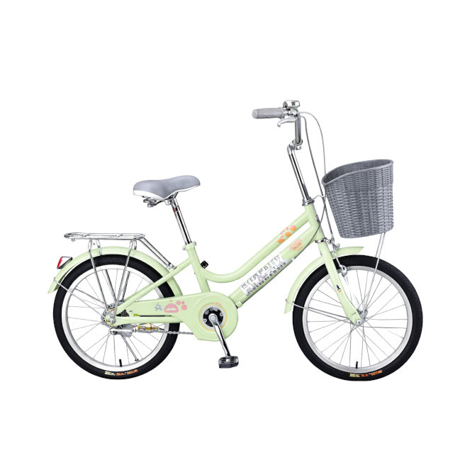 Bicicletă pentru copii cu două roți, 16 inci, albă cod 2369D, verde cod 2370D, roz cod 2368D, albastră cod 2371D