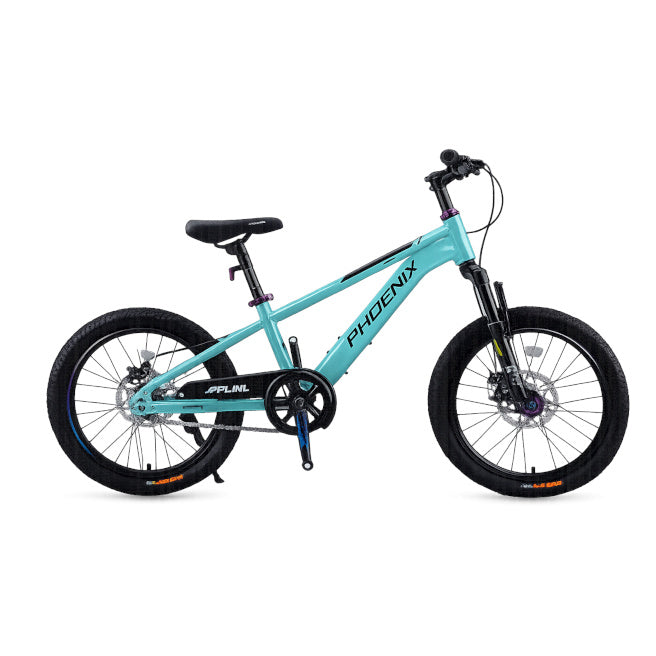 Bicicletă pentru copii cu două roți, 20 inch, albastru Tiffany cod 2367D, portocalie cod 2366D