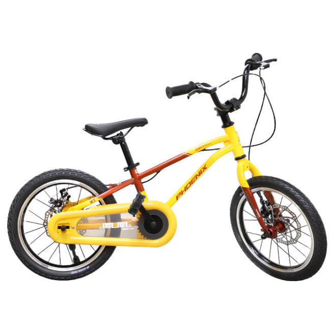PH Bicicletă pentru copii cu 2 roți, 16 inch, oranj cod 61520, roz cod 61565,gri cod 61564,albastru cod 61563