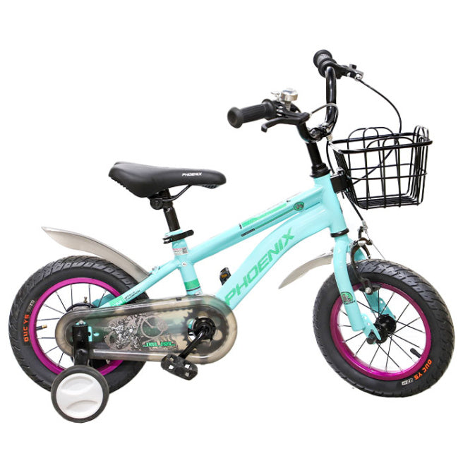 PH Bicicletă pentru copii cu 4 roți, 12 inch, cod 61559,cod 61562,cod 61519