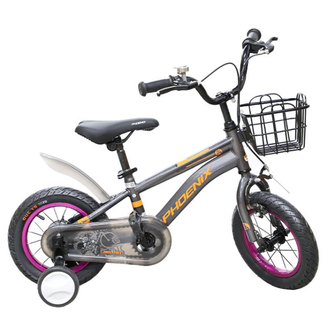 PH Bicicletă pentru copii cu 4 roți, 12 inch, cod 61559,cod 61562,cod 61519